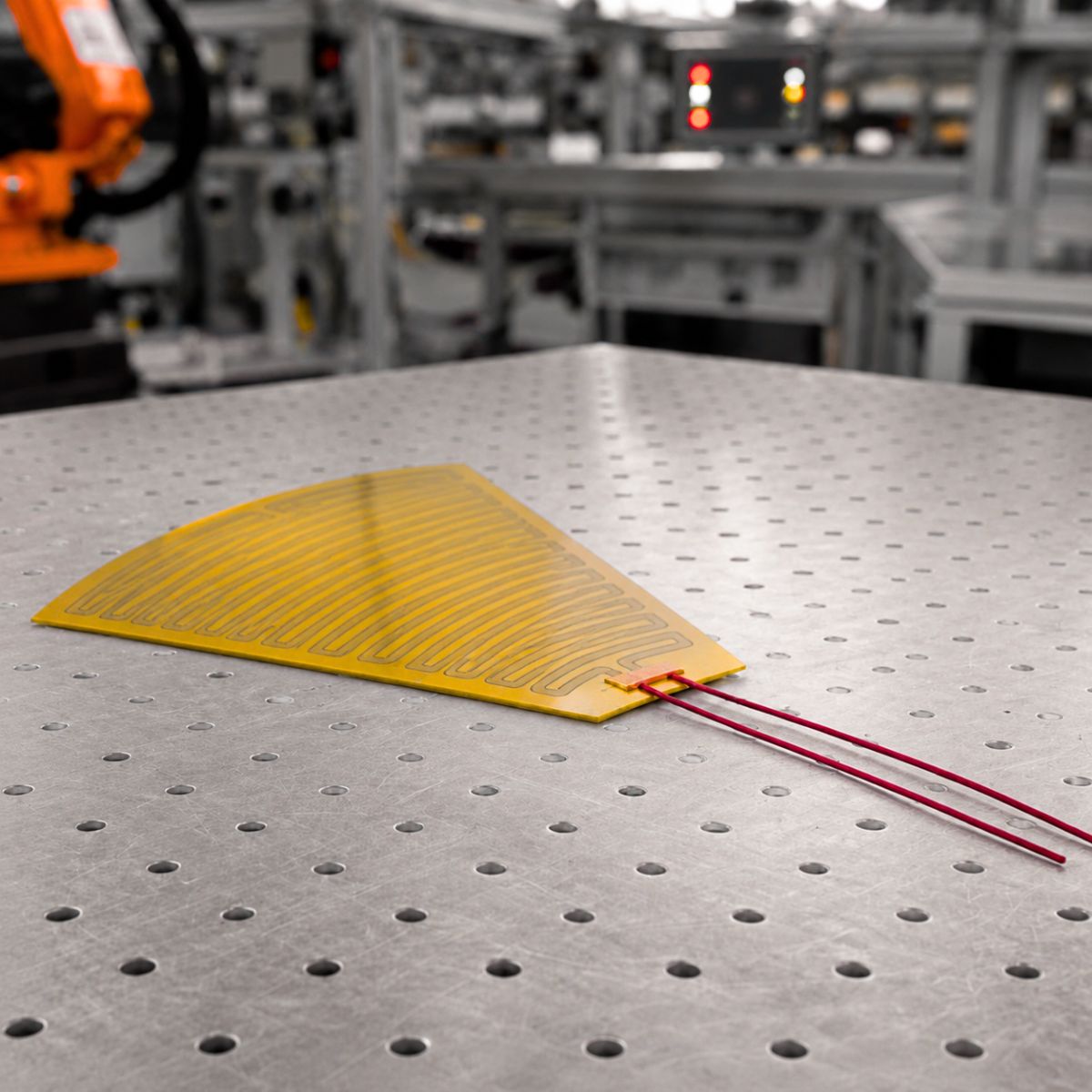 Kapton Flexible Heaters — 4