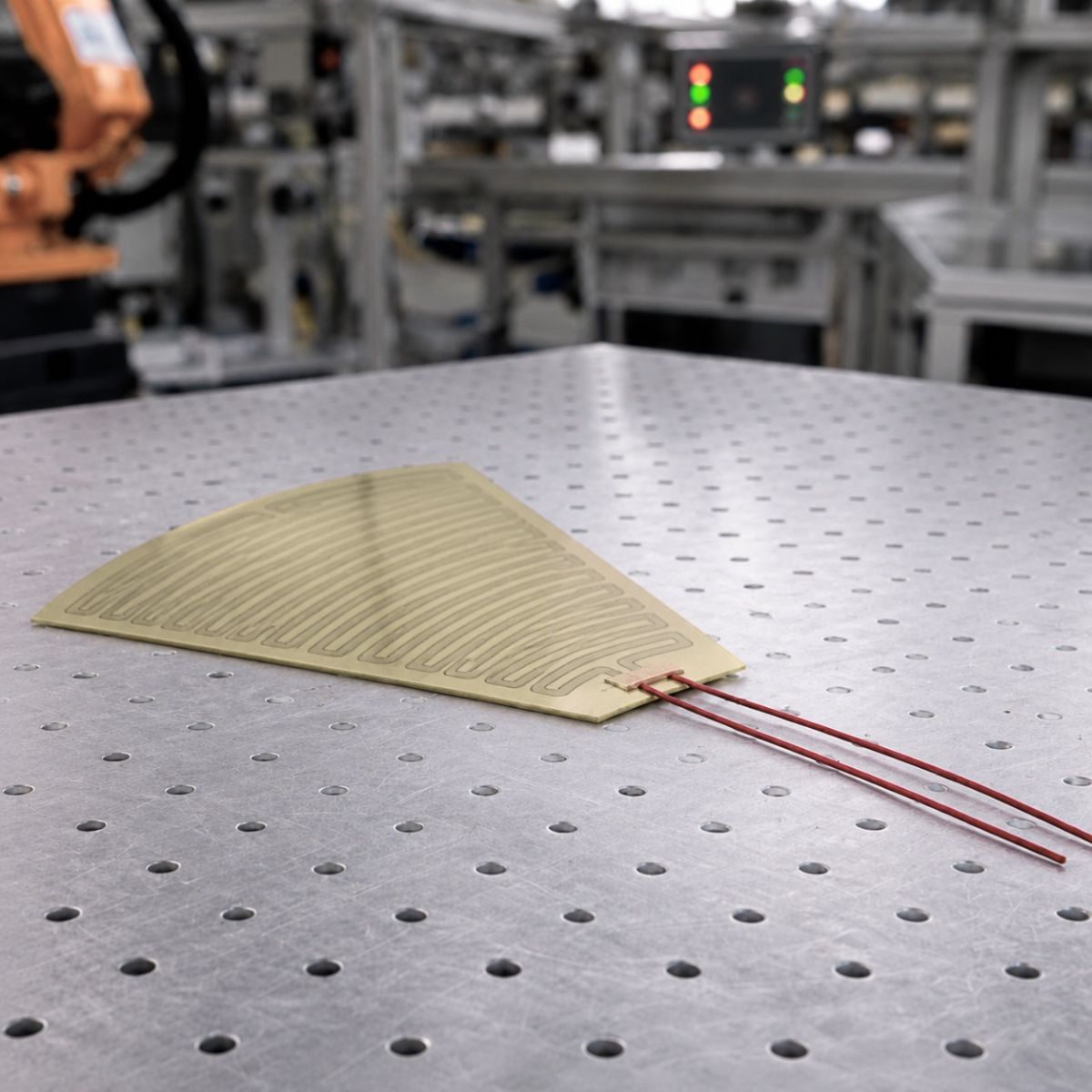 Polyester (Mylar) Flexible Heaters — 2